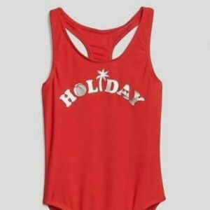 Gap Kids Girl One-Piece Swimsuit size M(8–10)